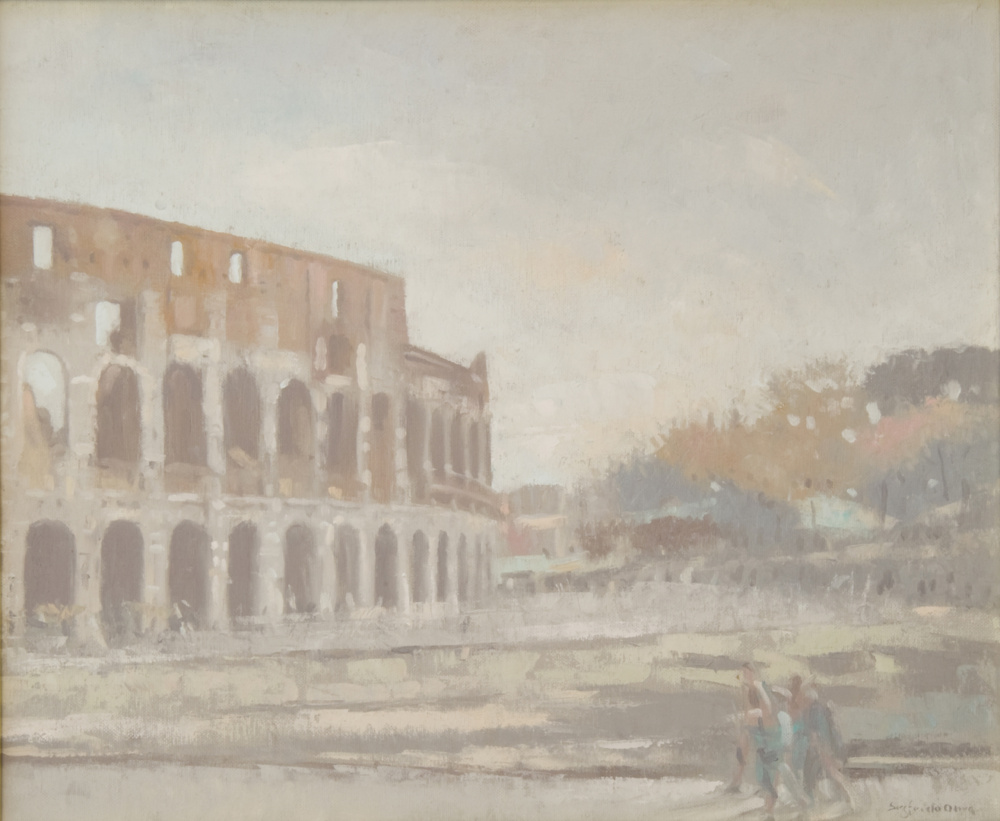 Il Colosseo | Sigfrido Oliva