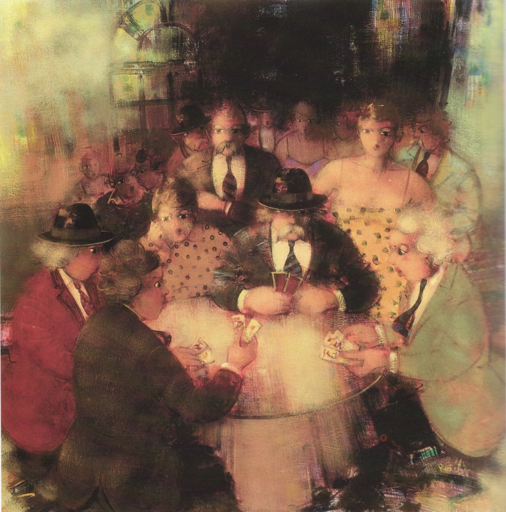 Giocatori di carte | Carlo Roselli