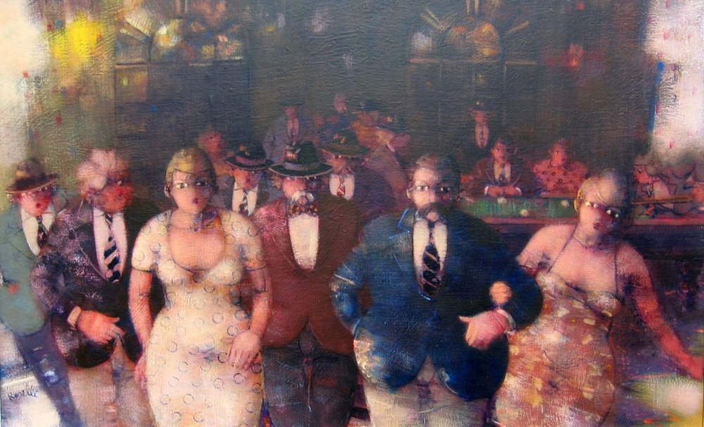 Ritrovo notturno | Carlo Roselli