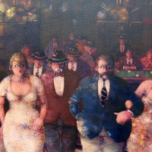 Ritrovo notturno | Carlo Roselli