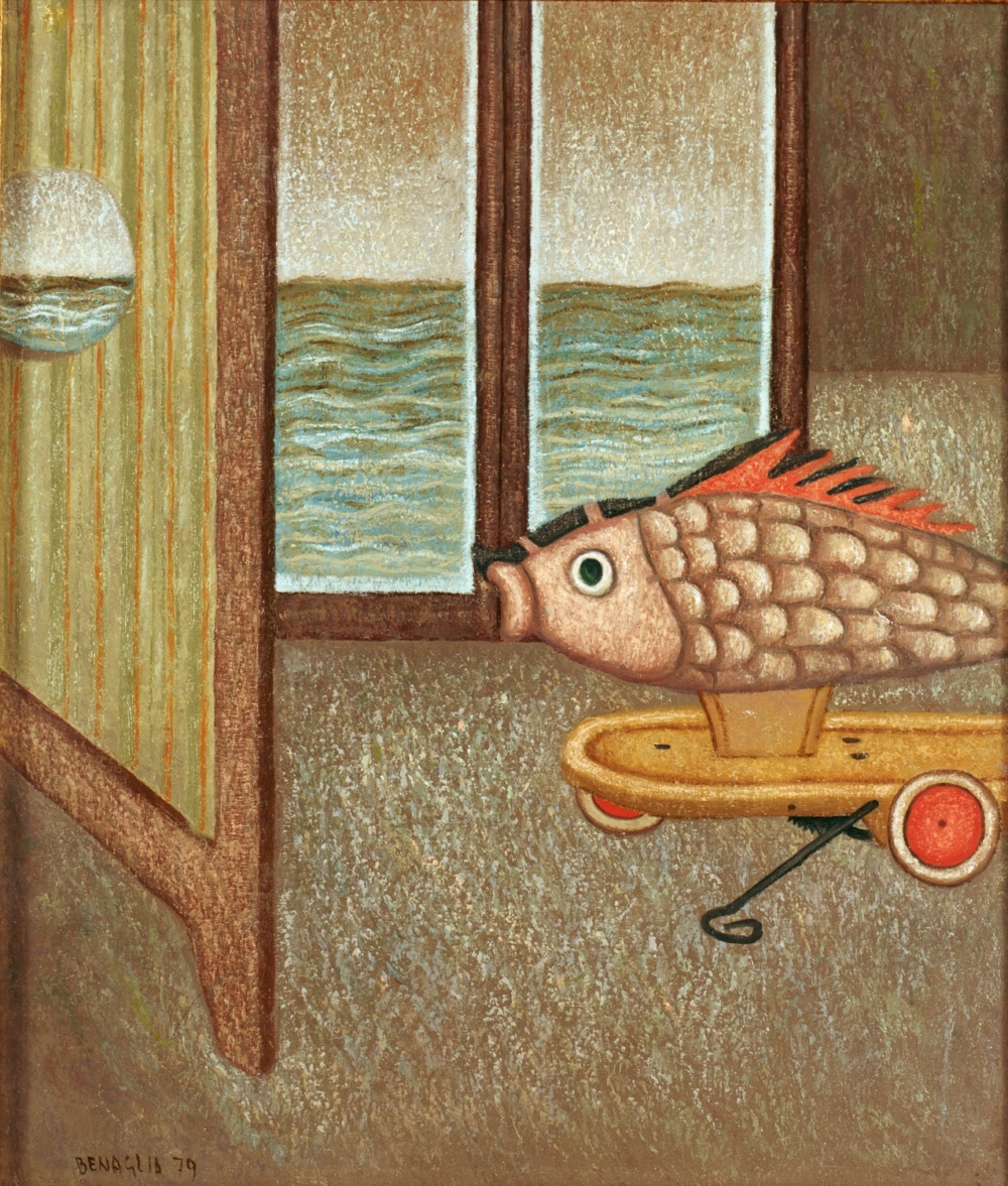 Il pesce | Enrico Benaglia