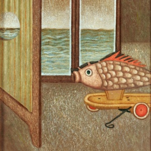 Il pesce | Enrico Benaglia