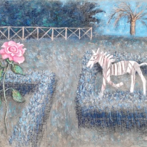 La zebra e la rosa | Enrico Benaglia
