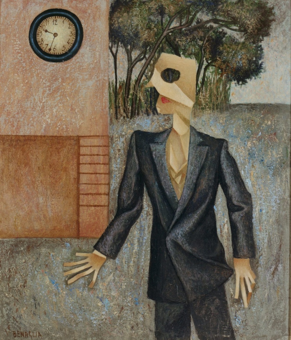 L'uomo che guarda l'ora | Enrico Benaglia