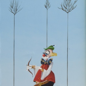 Clown Tell (arco) | Maurizio Massi
