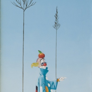 Clown Tell (mela) | Maurizio Massi