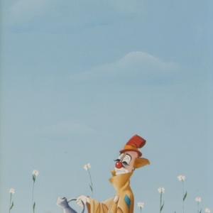 Clown giardiniere | Maurizio Massi