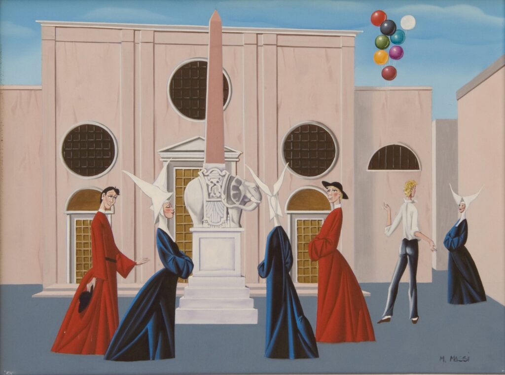 La Minerva | Maurizio Massi