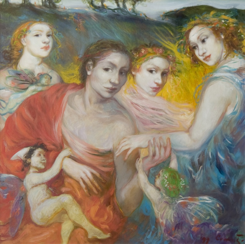 Parsifal e le fanciulle fiore | Roberta Correnti