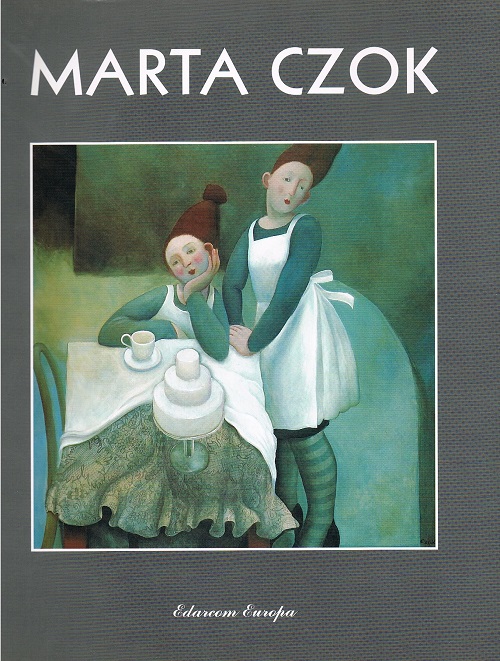 Catalogo della mostra Marta Czok