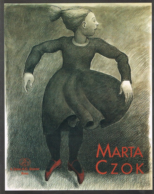 Catalogo della mostra Opere 1982-2005 di Marta Czok