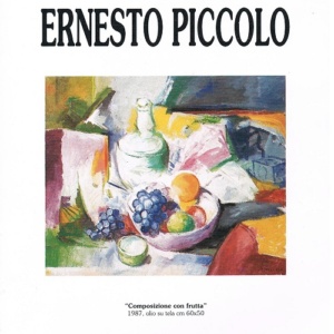 Catalogo della mostra Ernesto Piccolo
