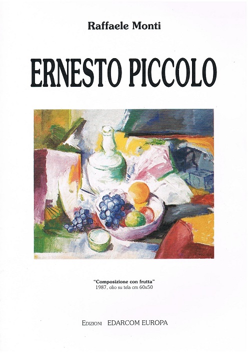 Catalogo della mostra Ernesto Piccolo