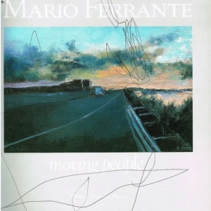 Catalogo della mostra Moving people di Mario Ferrante