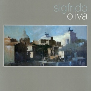 Catalogo della mostra L'aria dipinta di Sigfrido Oliva