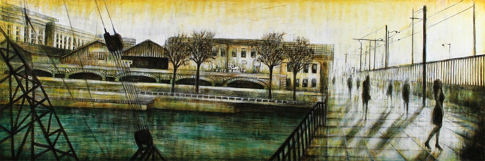 Gare frigorifique | Mariarosaria Stigliano