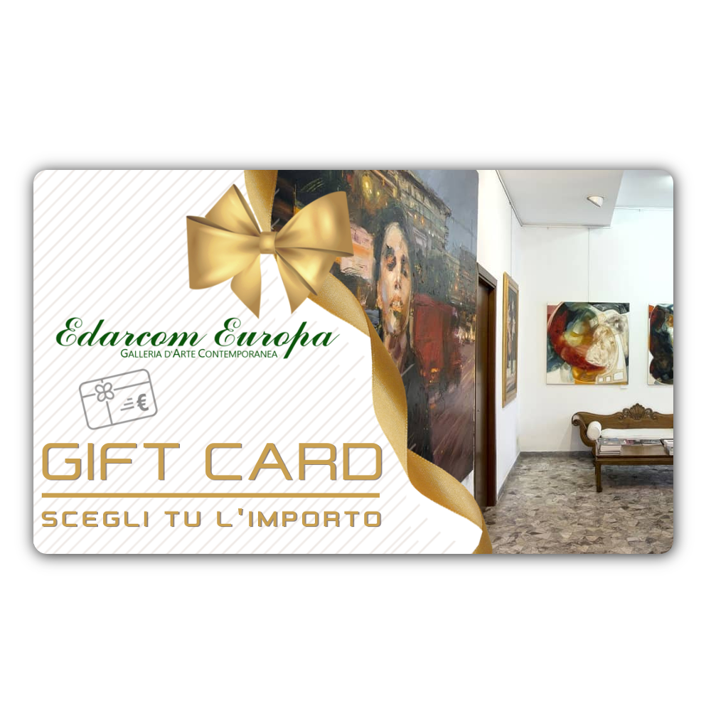 La Gift Card della galleria Edarcom Europa