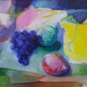 Composizione con uva | Ernesto Piccolo