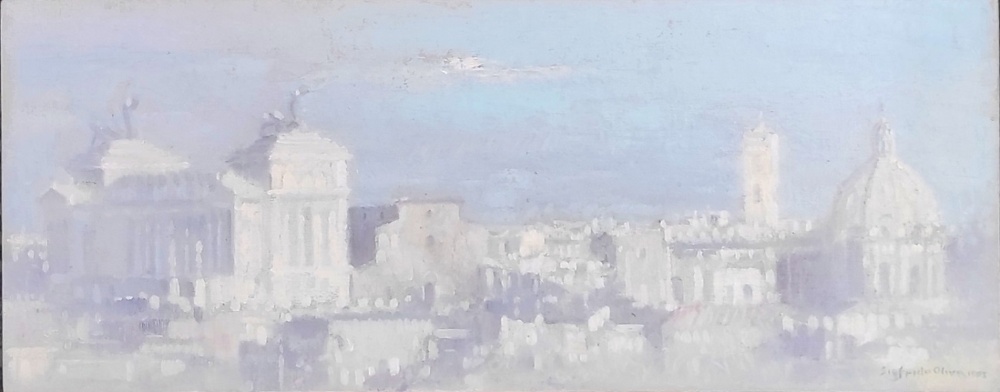 Scorcio romano | Sigfrido Oliva