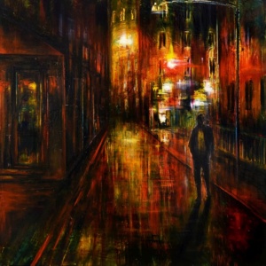 Paris in red | Mariarosaria Stigliano