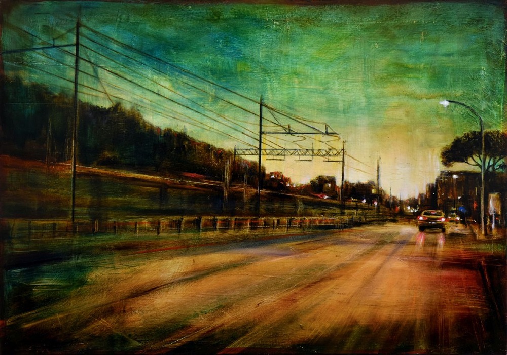 The road | Mariarosaria Stigliano